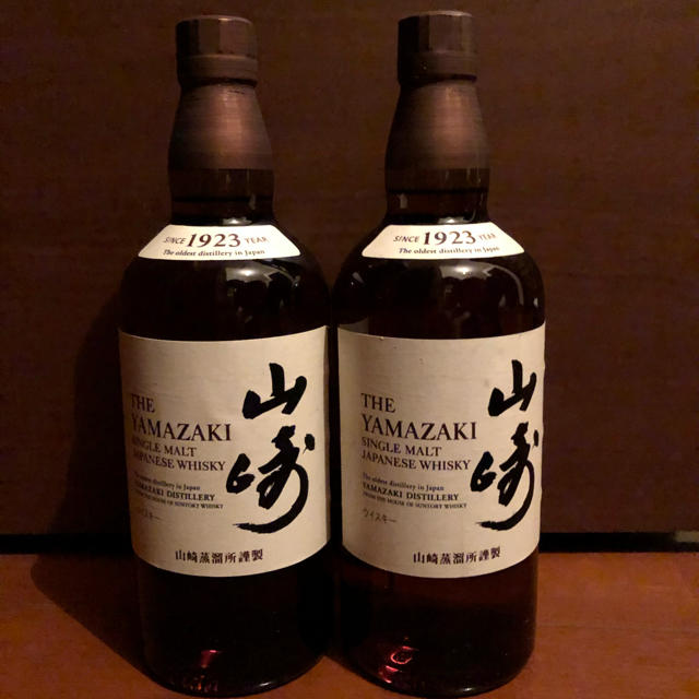 サントリー(サントリー)の山崎 NV 700ミリ 食品/飲料/酒の酒(ウイスキー)の商品写真