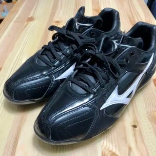 ミズノ(MIZUNO)のミズノ　スパイク　野球　27センチ(シューズ)