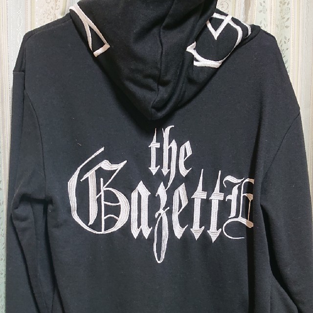 the GazettE ロゴパーカー the GazettE ロゴパーカー