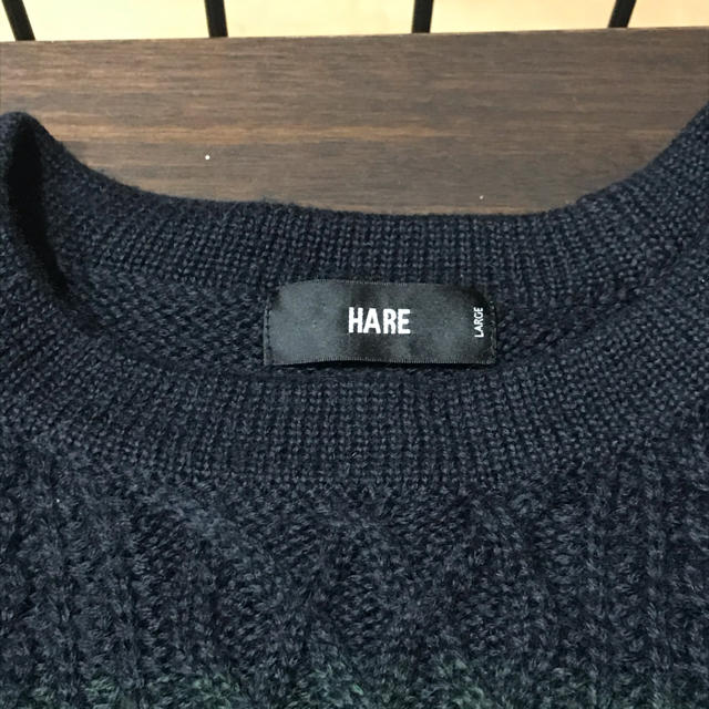 HARE(ハレ)のHARE ニット メンズのトップス(ニット/セーター)の商品写真