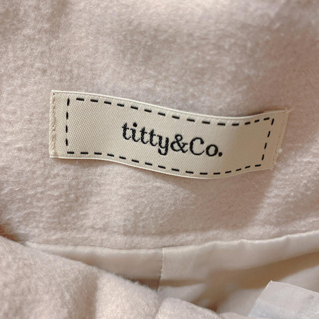 titty&co(ティティアンドコー)のティティー&コー TITTY&CO ワイドパンツ ロング ウエストベルト レディースのパンツ(カジュアルパンツ)の商品写真