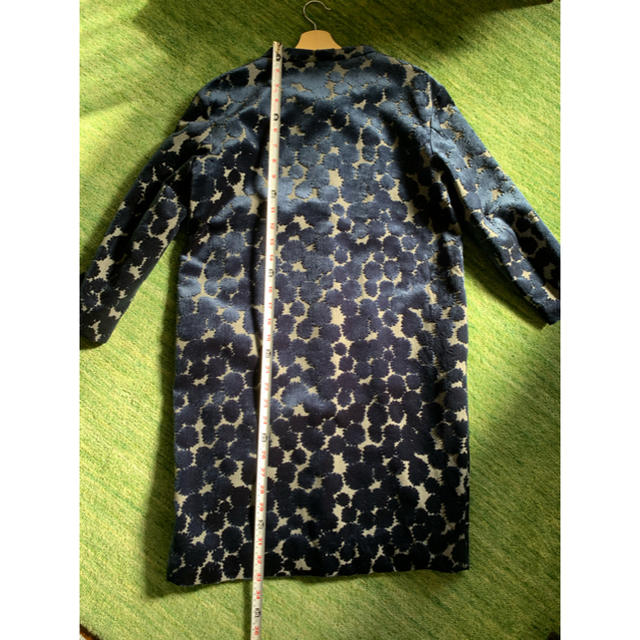mina perhonen(ミナペルホネン)のミナペルホネン　コート　グッドニュース！ レディースのジャケット/アウター(ロングコート)の商品写真