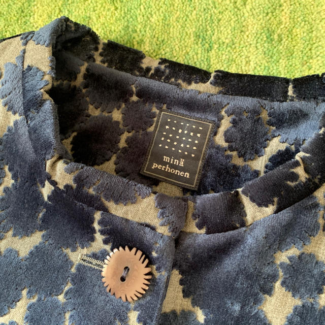 ヴァンパイアセイヴァ mina perhonen good news ロングコート size38