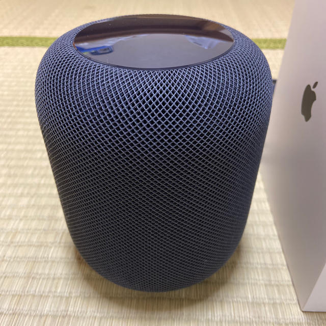 Apple - Homepod Apple スペースグレイの通販 by asazon｜アップルなら
