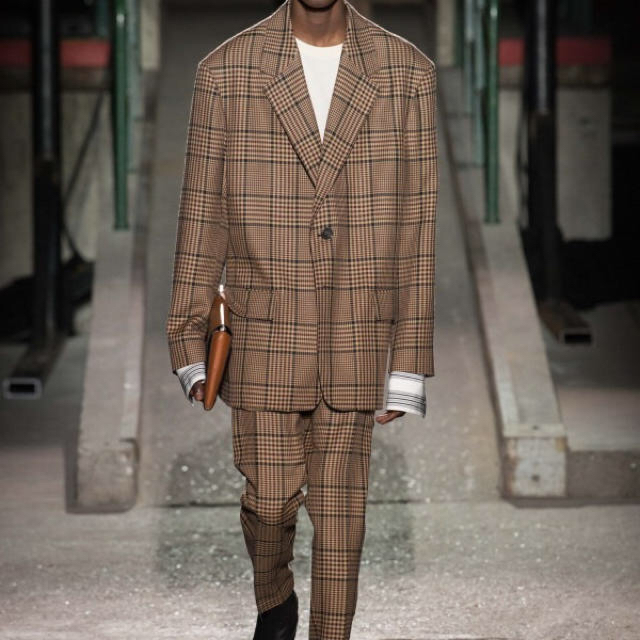 DRIES VAN NOTEN 18aw tailored jacket