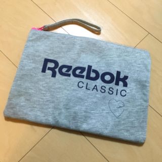 リーボック(Reebok)のmini♡付録 リーボック★クラッチ(クラッチバッグ)