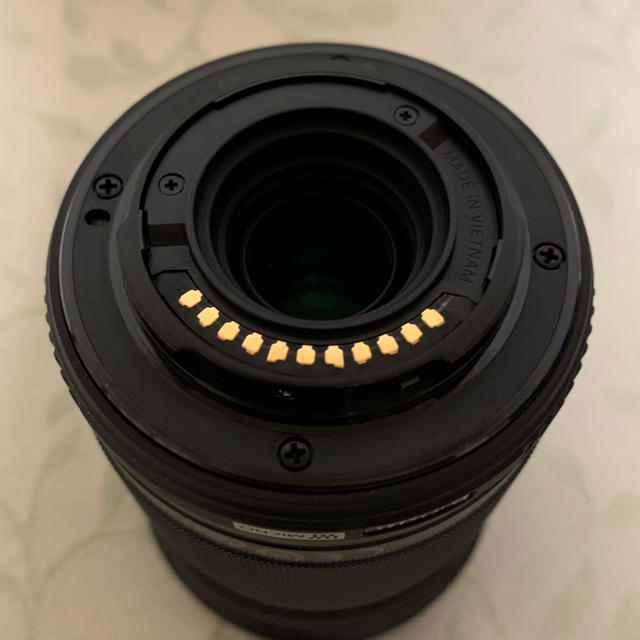 OLYMPUS(オリンパス)のOLYMPUS  40-150mmズームレンズ ※純正フード付 スマホ/家電/カメラのカメラ(レンズ(ズーム))の商品写真