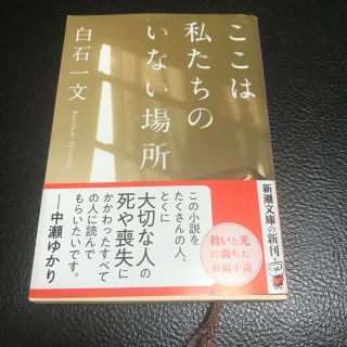 ここは私たちのいない場所(文学/小説)