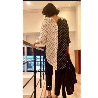 ドゥーズィエムクラス シャツ/ブラウス(レディース/長袖)(レオパード ドゥーズィエムクラス シャツ/ブラウス(レディース/長袖)(レオパード