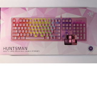 Razer Huntsman Quartz Pink ゲーミングキーボード (PC周辺機器)