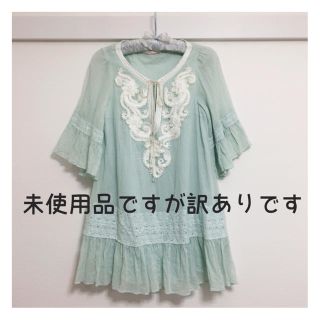 スナイデル(SNIDEL) チュニック(レディース)(ビジュー)の通販 49点 スナイデル(SNIDEL) チュニック(レディース)(ビジュー)の通販 49点
