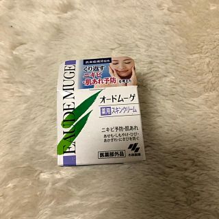 コバヤシセイヤク(小林製薬)のオードムーゲ　スキンクリーム(フェイスクリーム)