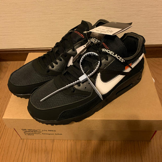 メンズTHE TEN NIKE AIR MAX 90 OFF WHITE