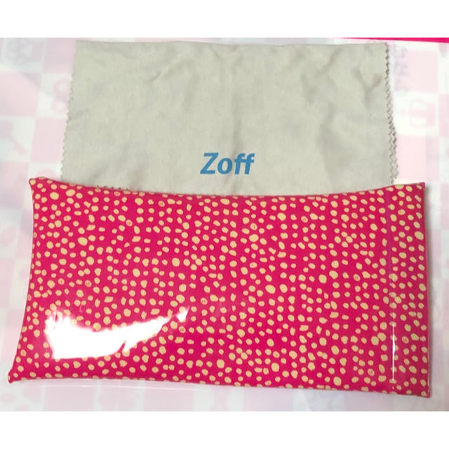 Zoff(ゾフ)のゾフ★ブルーライトカット　PCメガネ レディースのファッション小物(サングラス/メガネ)の商品写真