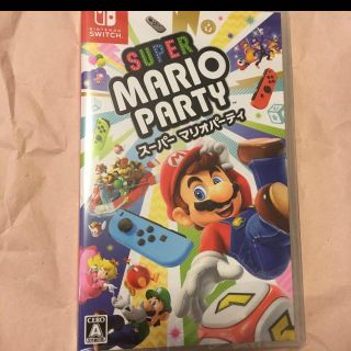 ニンテンドースイッチ(Nintendo Switch)のスーパーマリオパーティ スイッチ ソフト Nintendo Switch(家庭用ゲームソフト)