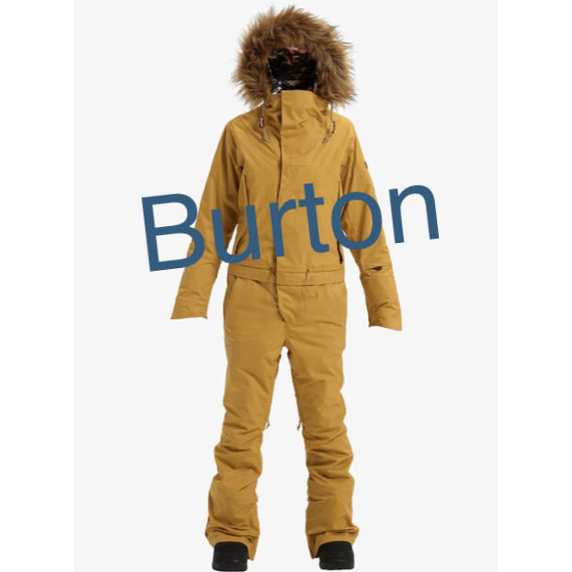 バートン　Burton スノーボードウェア　つなぎ（レディースM）