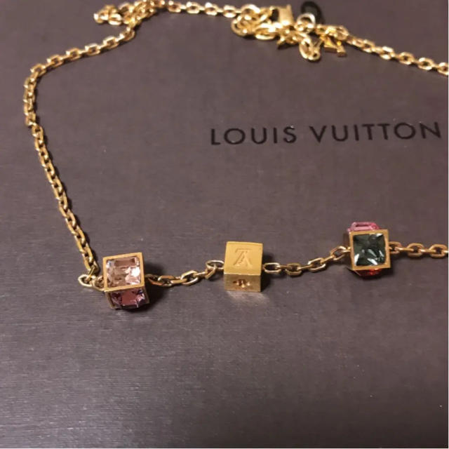 LOUIS VUITTON(ルイヴィトン)のコリエ　ギャンブル　ヴィトン  ネックレス レディースのアクセサリー(ネックレス)の商品写真