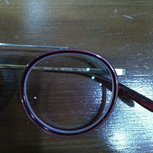 Ayame(アヤメ)のオリバーピープルズ　mp-3-XL AG/RBR メンズのファッション小物(サングラス/メガネ)の商品写真