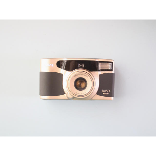 Canon(キヤノン)の完動品 Konica Z-up 150 VP コンパクトフィルムカメラ スマホ/家電/カメラのカメラ(フィルムカメラ)の商品写真