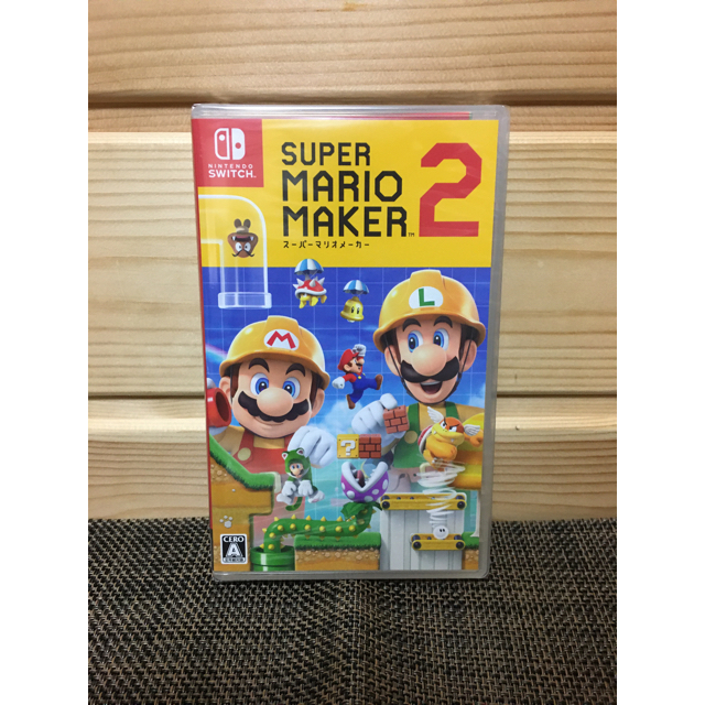 【新品、送料無料、未開封】マリオメーカー2 switch