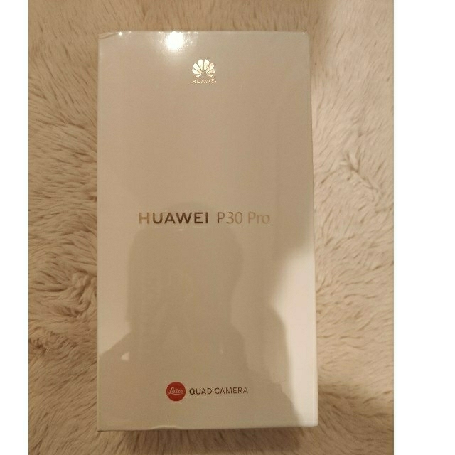 【新品・未開封】Huawei P30 Pro 256GB グローバル版スマートフォン本体