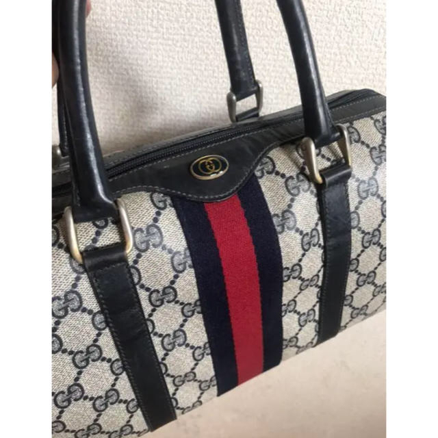 Gucci(グッチ)のGUCCI ミニボストン　シェリーライン レディースのバッグ(ボストンバッグ)の商品写真