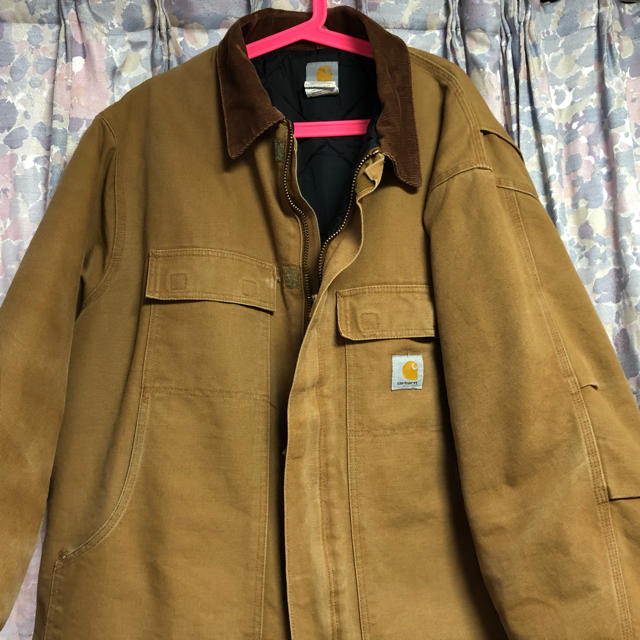 carhartt - カーハート ダックデトロイトジャケットの通販 by bc881's ...