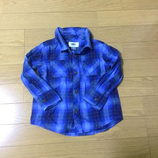 オールドネイビー(Old Navy)のOLD NAVY ネルシャツ 90(Tシャツ/カットソー)