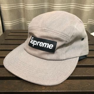 シュプリーム(Supreme)のsupreme cap grey(キャップ)