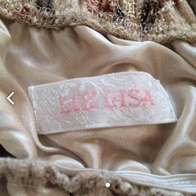 LIZ LISA(リズリサ)のリズリサ 花柄ワンピース レディースのワンピース(ひざ丈ワンピース)の商品写真