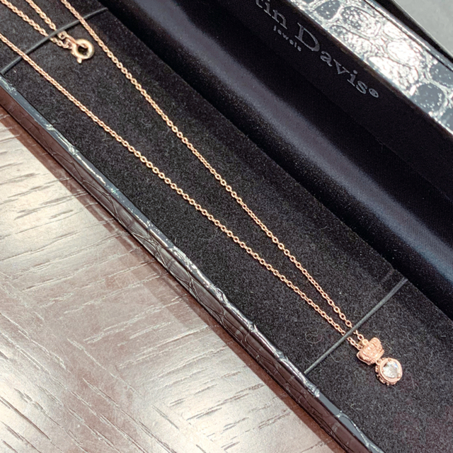 Justin Davis(ジャスティンデイビス)のJustin Davis Heart necklace レディースのアクセサリー(ネックレス)の商品写真