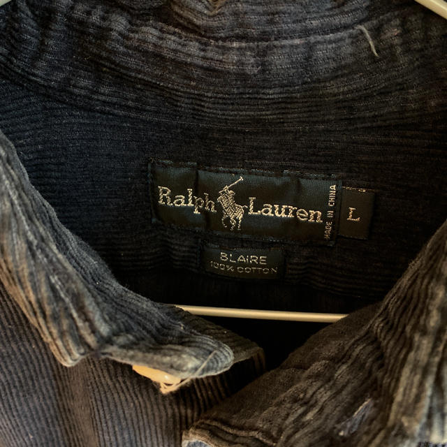 POLO RALPH LAUREN(ポロラルフローレン)のメンズ　シャツ　Ｌ メンズのトップス(シャツ)の商品写真