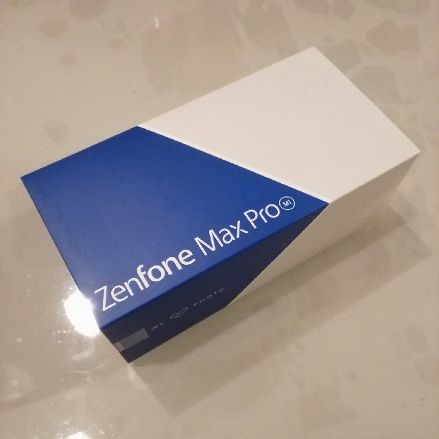 ZenFone Max Pro (M1) ディープシーブラック