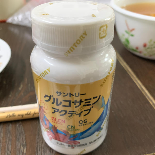 サントリー(サントリー)のグルコサミンアクティブ 2個セット 食品/飲料/酒の健康食品(その他)の商品写真