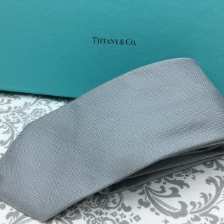 ティファニー(Tiffany & Co.)のすぐ届く！【新品未使用】アメリカ店舗購入■ティファニー■メンズネクタイ(ネクタイ)