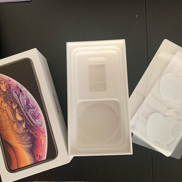 iPhone xs 256GB ゴールド