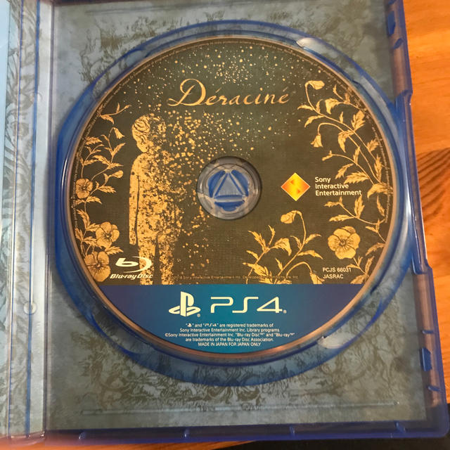 PlayStation VR(プレイステーションヴィーアール)のDeracine（デラシネ） PS4 VR専用 エンタメ/ホビーのゲームソフト/ゲーム機本体(家庭用ゲームソフト)の商品写真