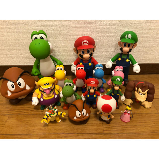 スーパーマリオキャラクターズ　ソフビフィギュアコレクション