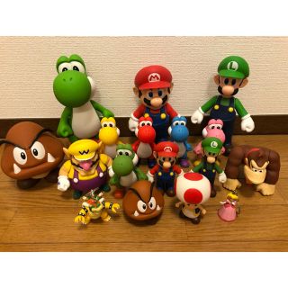 バンプレスト(BANPRESTO)のスーパーマリオキャラクターズ　ソフビフィギュアコレクション(ゲームキャラクター)