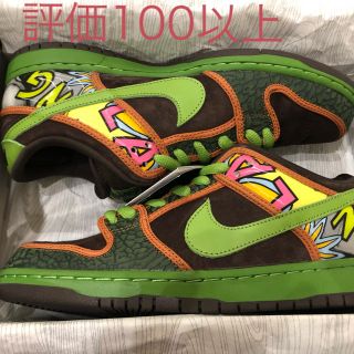 ナイキ(NIKE)のナイキ　ダンクSB デラソウル(スニーカー)