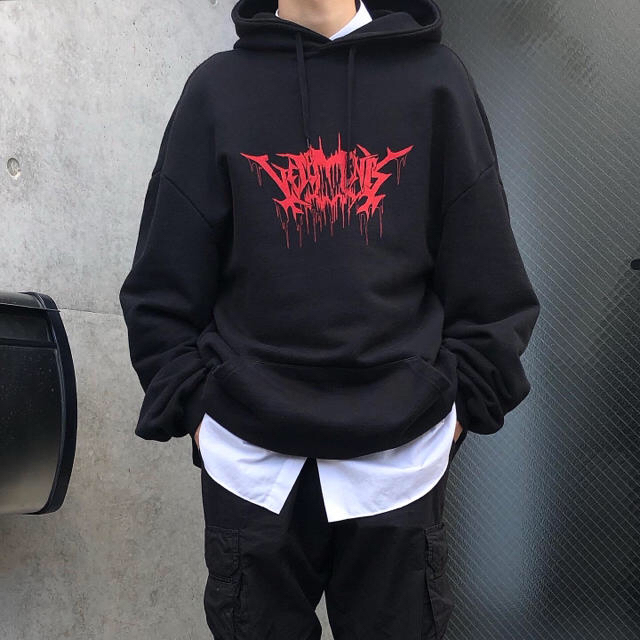 vetements パーカー