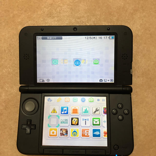 ニンテンドー3DS - 3DS LL 本体 充電器 SD タッチペン セットの通販 by