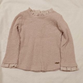 プティマイン(petit main)のプティマイン トップス くすみピンク 90(Tシャツ/カットソー)