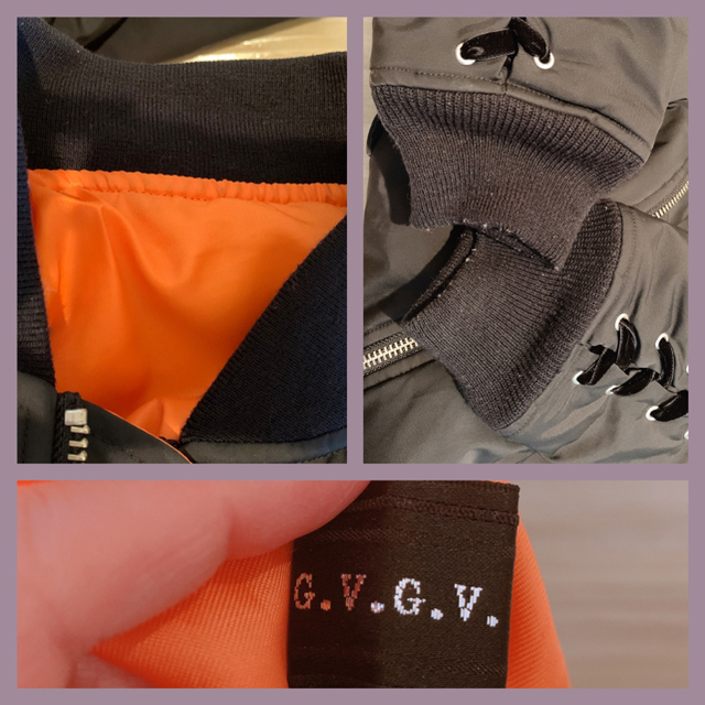 G.V.G.V.(ジーヴィジーヴィ)のgvgv ma-1 レディースのジャケット/アウター(ブルゾン)の商品写真