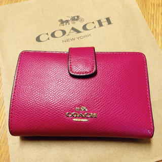 コーチ(COACH)のCOACH 二つ折り財布(財布)