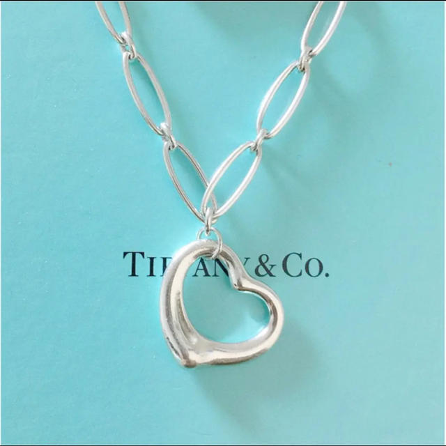 Tiffany & Co.(ティファニー)のティファニー オープンハートブレスレット レディースのアクセサリー(ブレスレット/バングル)の商品写真