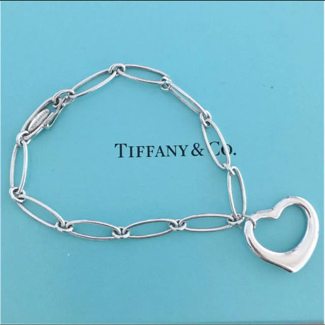 Tiffany & Co.(ティファニー)のティファニー オープンハートブレスレット レディースのアクセサリー(ブレスレット/バングル)の商品写真