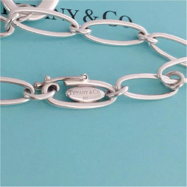 Tiffany & Co.(ティファニー)のティファニー オープンハートブレスレット レディースのアクセサリー(ブレスレット/バングル)の商品写真