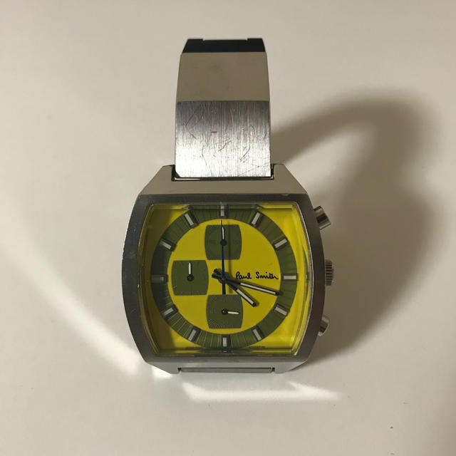 Paul Smith(ポールスミス)のポールスミスウォッチ　Paul Smith クロノグラフ　イエロー メンズの時計(腕時計(アナログ))の商品写真