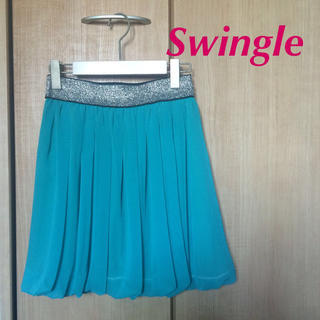 スウィングル(Swingle)の美品♡バルーンスカート(ミニスカート)